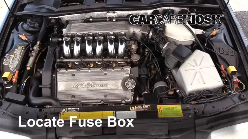 1995 Alfa Romeo 164 Quadrifoglio 3.0L V6 Fuse (Engine)